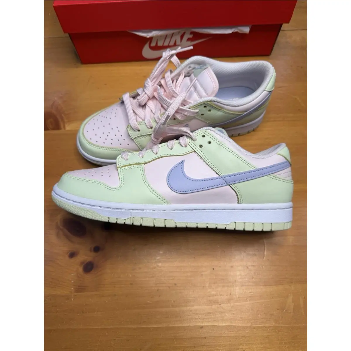 Nike shoes - Nike Dunk Low - Dunk Low - DD1503-600 - Green 0