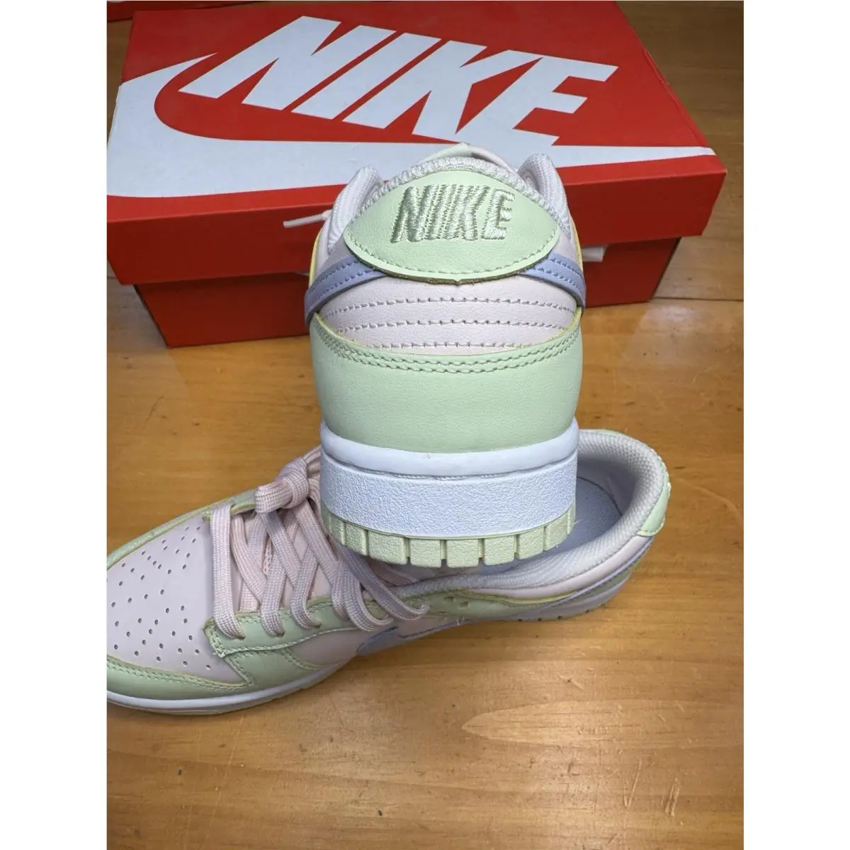 Nike shoes - Nike Dunk Low - Dunk Low - DD1503-600 - Green 1
