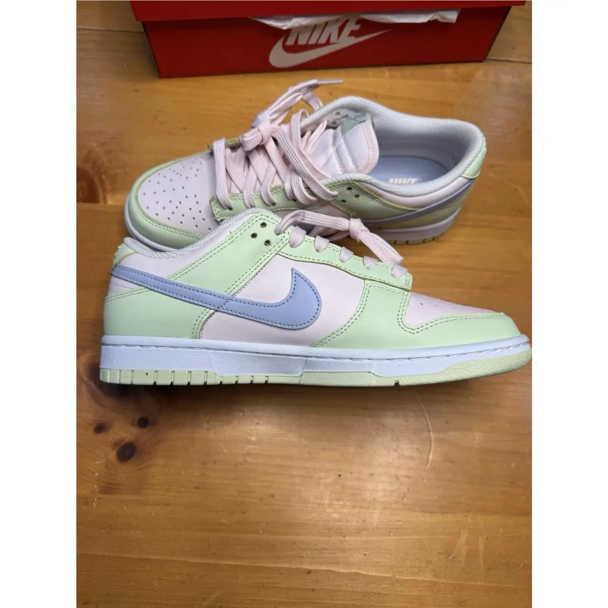 Nike shoes - Nike Dunk Low - Dunk Low - DD1503-600 - Green 2
