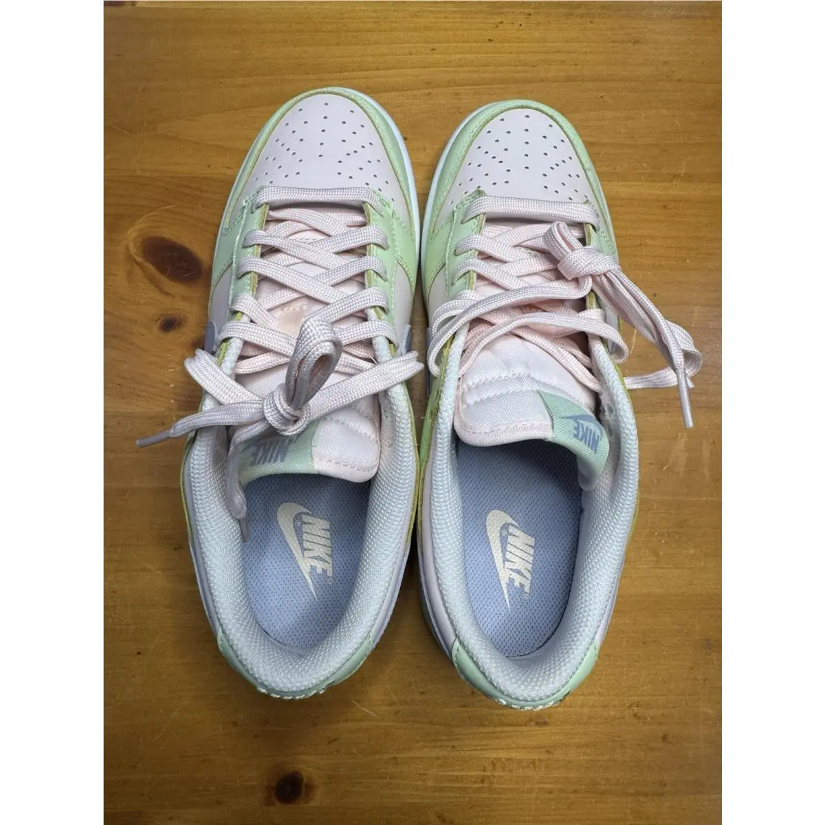 Nike shoes - Nike Dunk Low - Dunk Low - DD1503-600 - Green 4