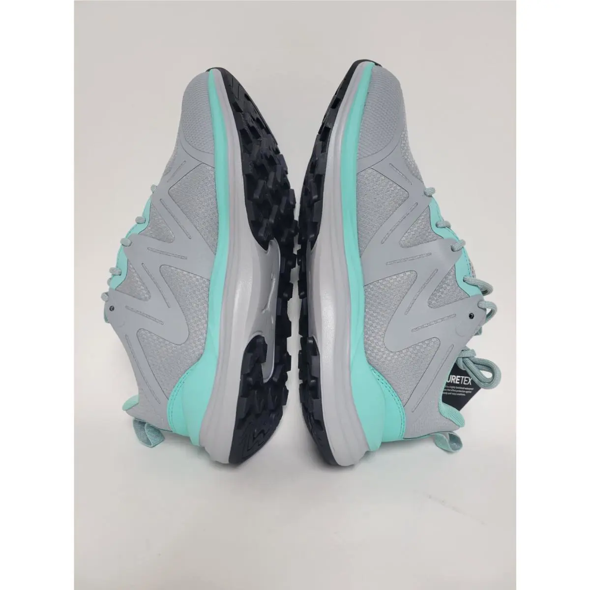 Puma shoes - Gray/Mint Green 3
