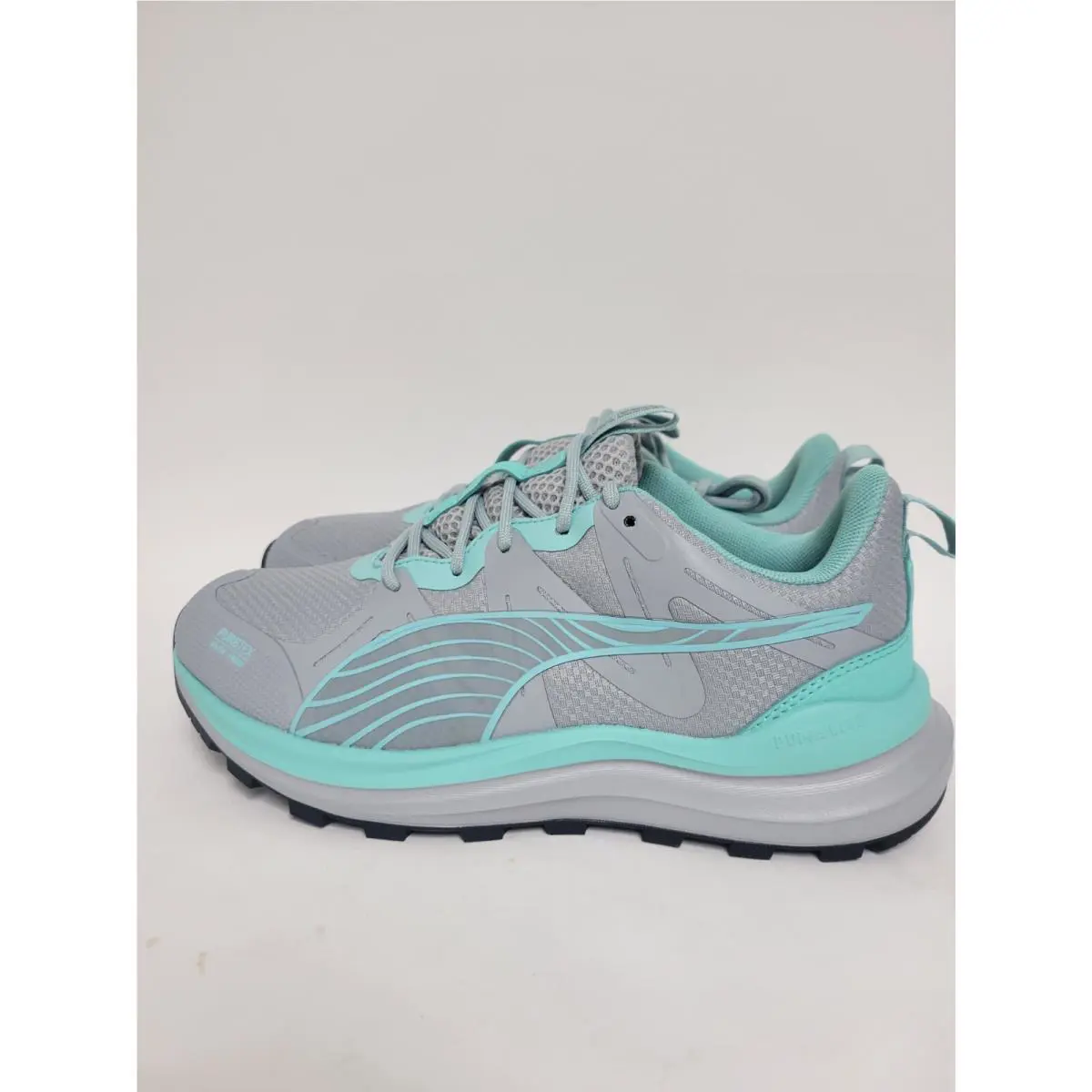 Puma shoes - Gray/Mint Green 4
