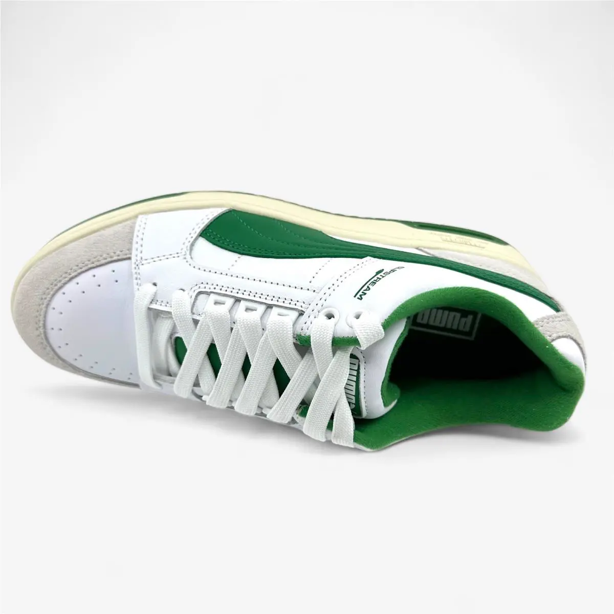 Puma shoes - PUMA Slipstream - Slipstream - 384692 02 - White, Manufacturer: White Amazon Green 2