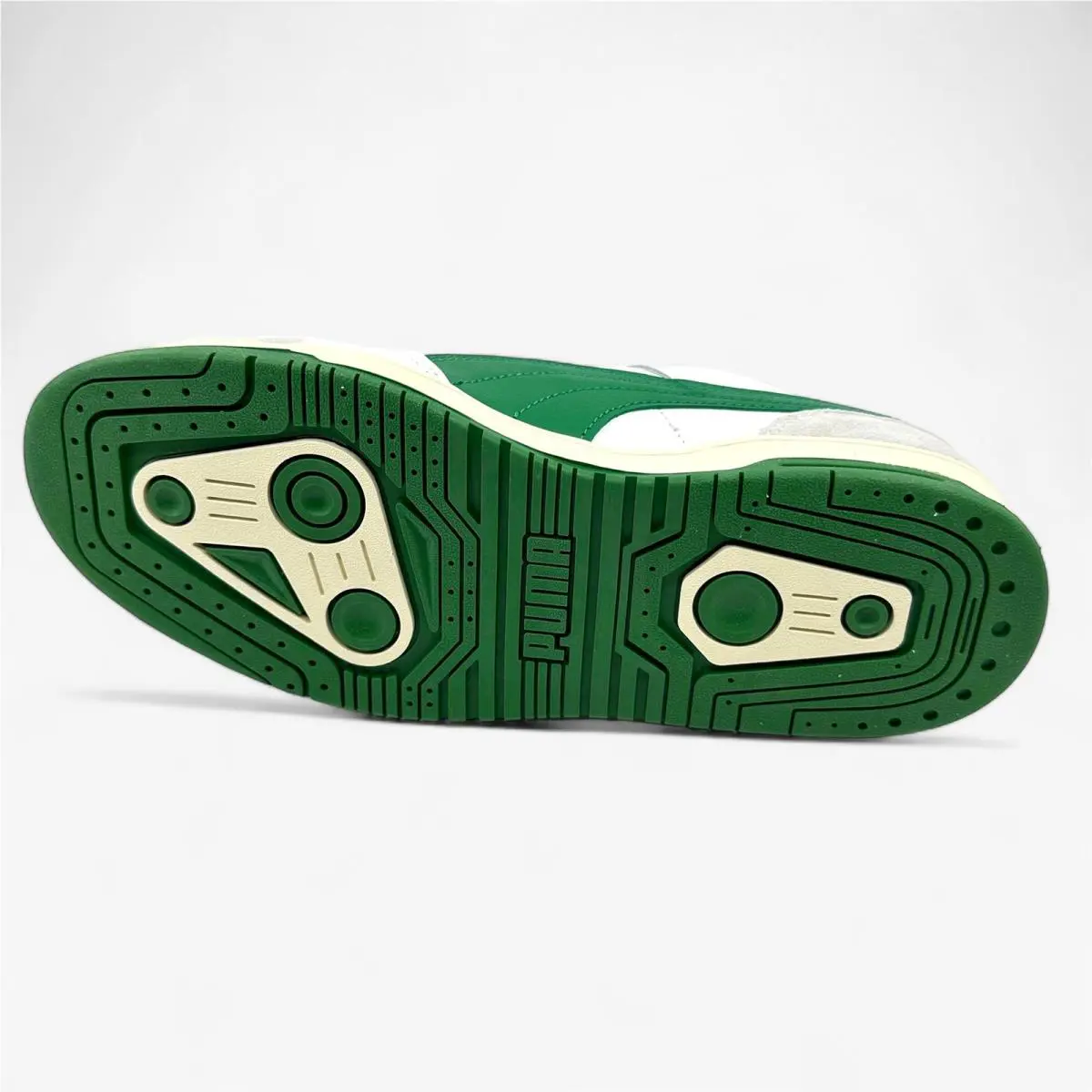 Puma shoes - PUMA Slipstream - Slipstream - 384692 02 - White, Manufacturer: White Amazon Green 4