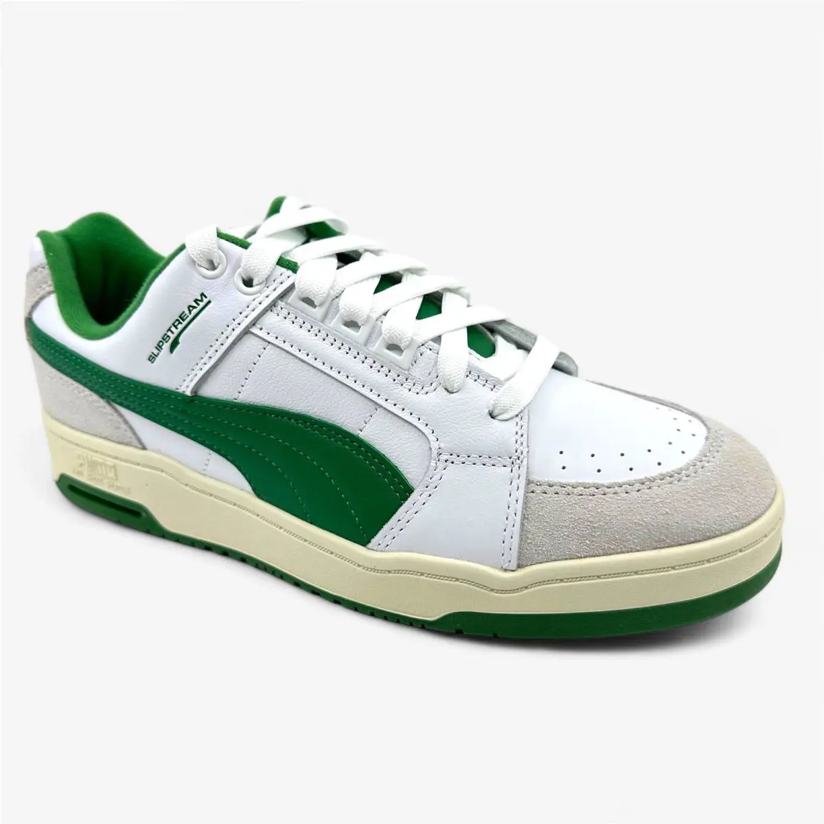 Puma shoes - PUMA Slipstream - Slipstream - 384692 02 - White, Manufacturer: White Amazon Green 6