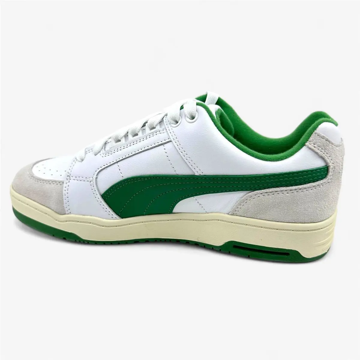 Puma shoes - PUMA Slipstream - Slipstream - 384692 02 - White, Manufacturer: White Amazon Green 7