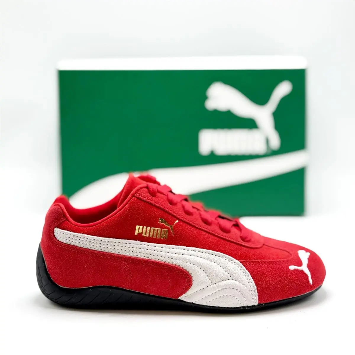 Puma shoes - PUMA Speedcat - Speedcat - 400986_02 - Black 4