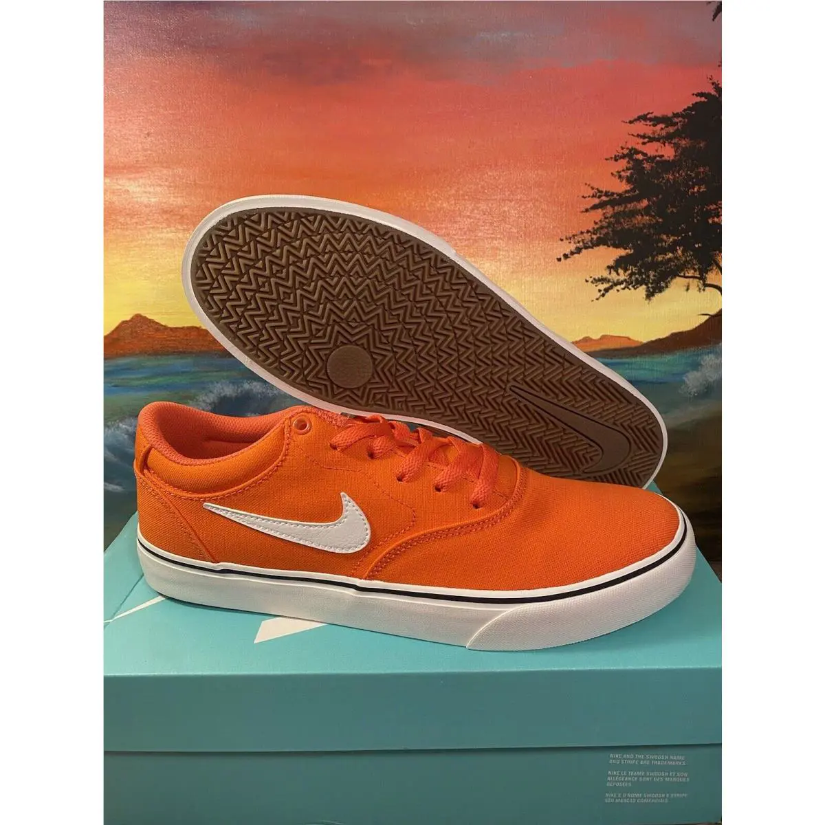 Nike shoes - Nike Chron 2 - Chron - DM3494-801 - Orange 8
