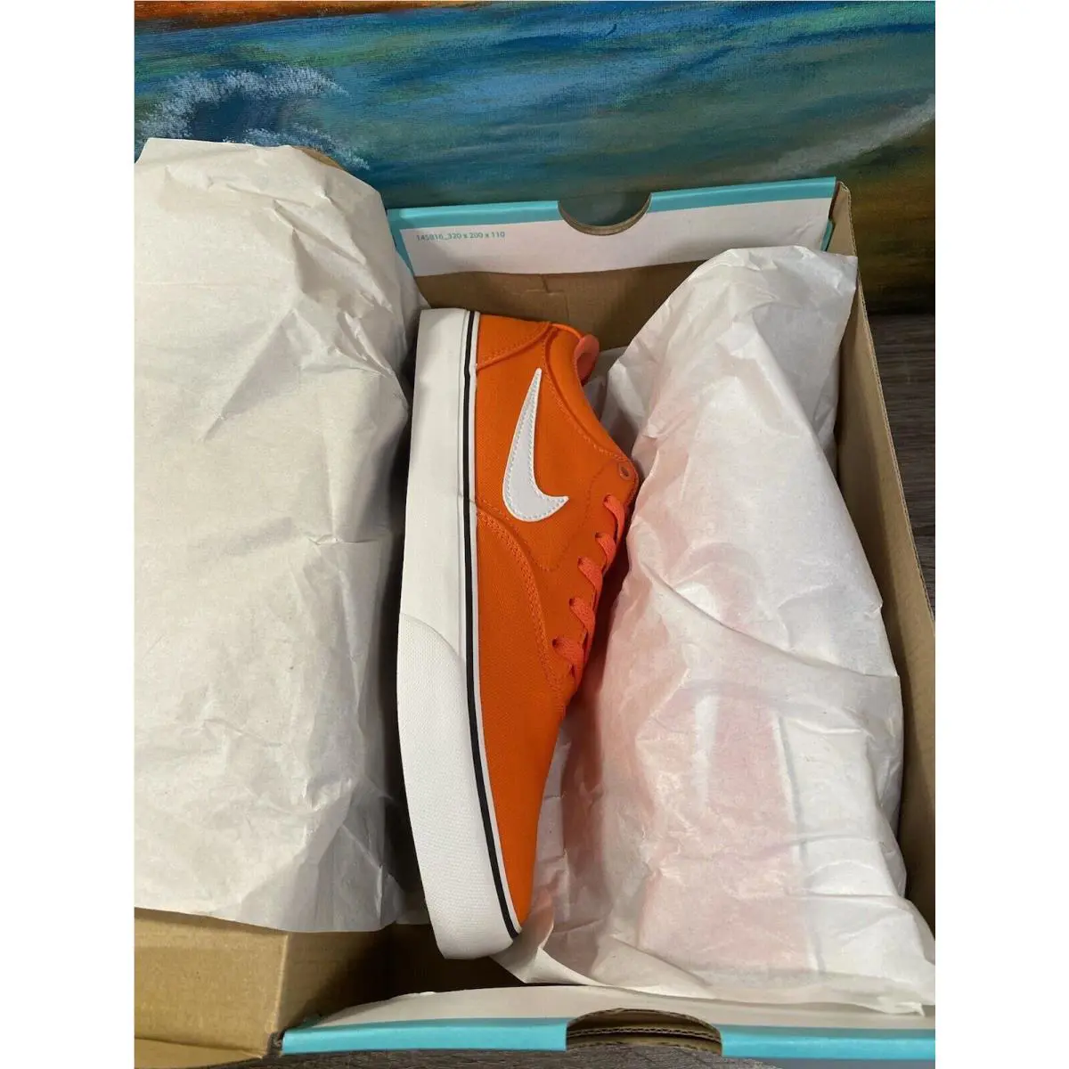Nike shoes - Nike Chron 2 - Chron - DM3494-801 - Orange 9