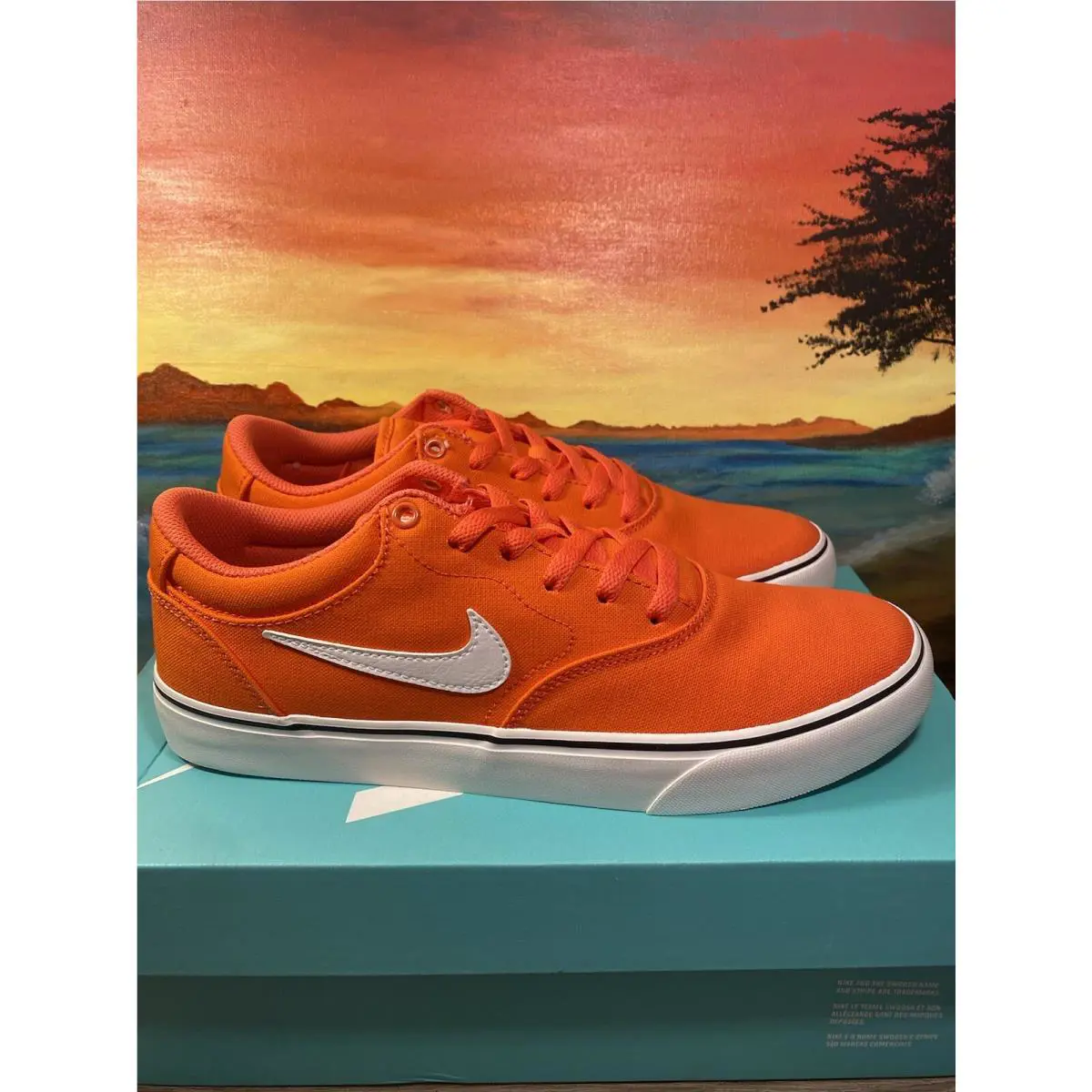 Nike shoes - Nike Chron 2 - Chron - DM3494-801 - Orange 0