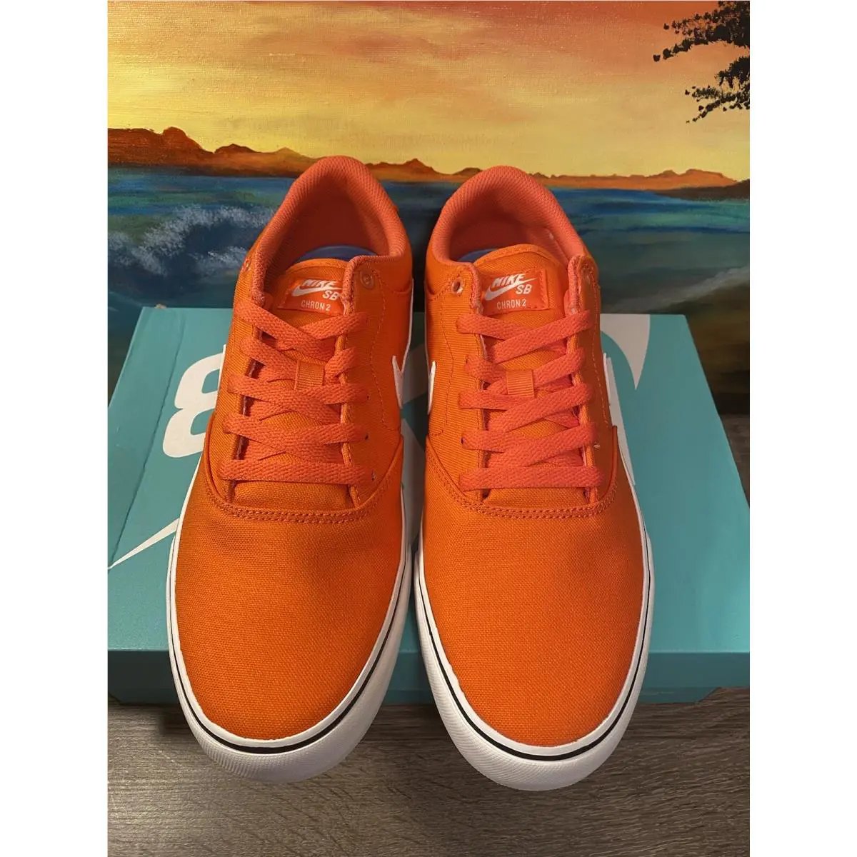 Nike shoes - Nike Chron 2 - Chron - DM3494-801 - Orange 1