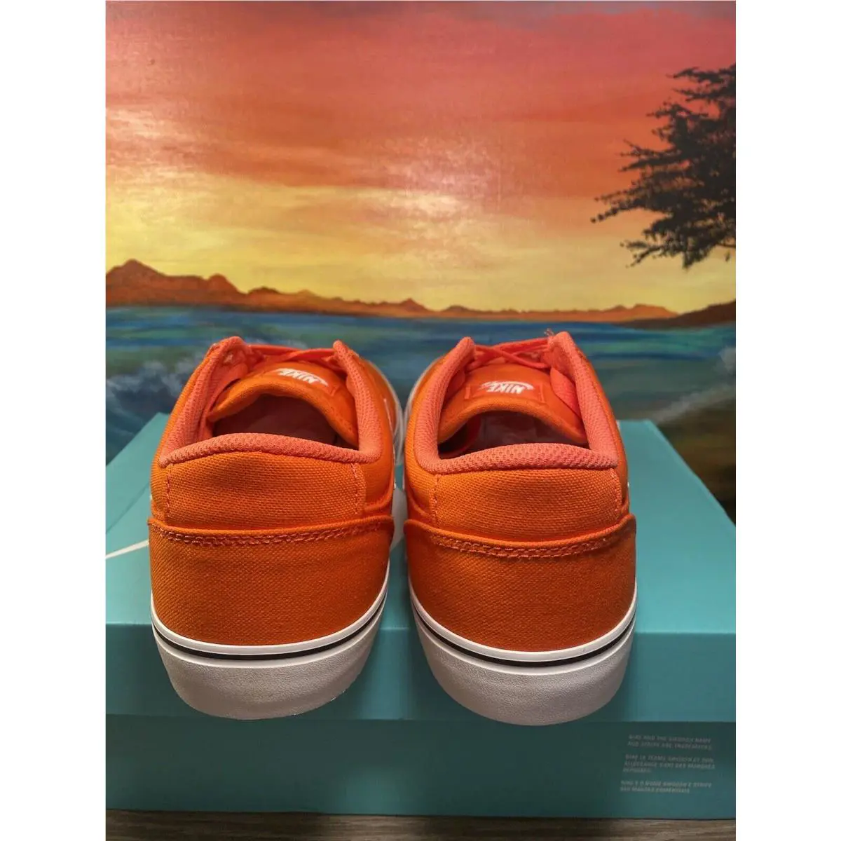 Nike shoes - Nike Chron 2 - Chron - DM3494-801 - Orange 2