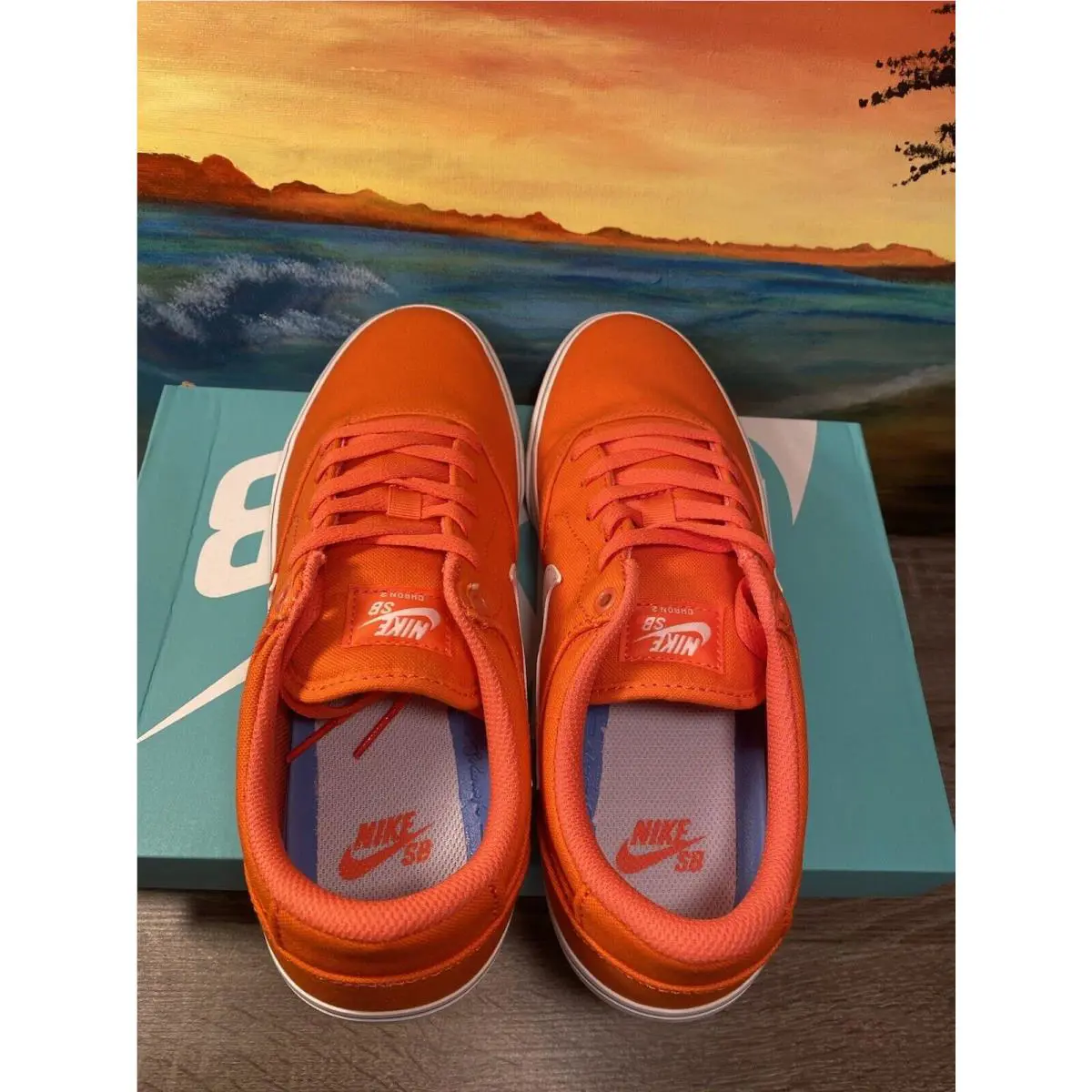 Nike shoes - Nike Chron 2 - Chron - DM3494-801 - Orange 3