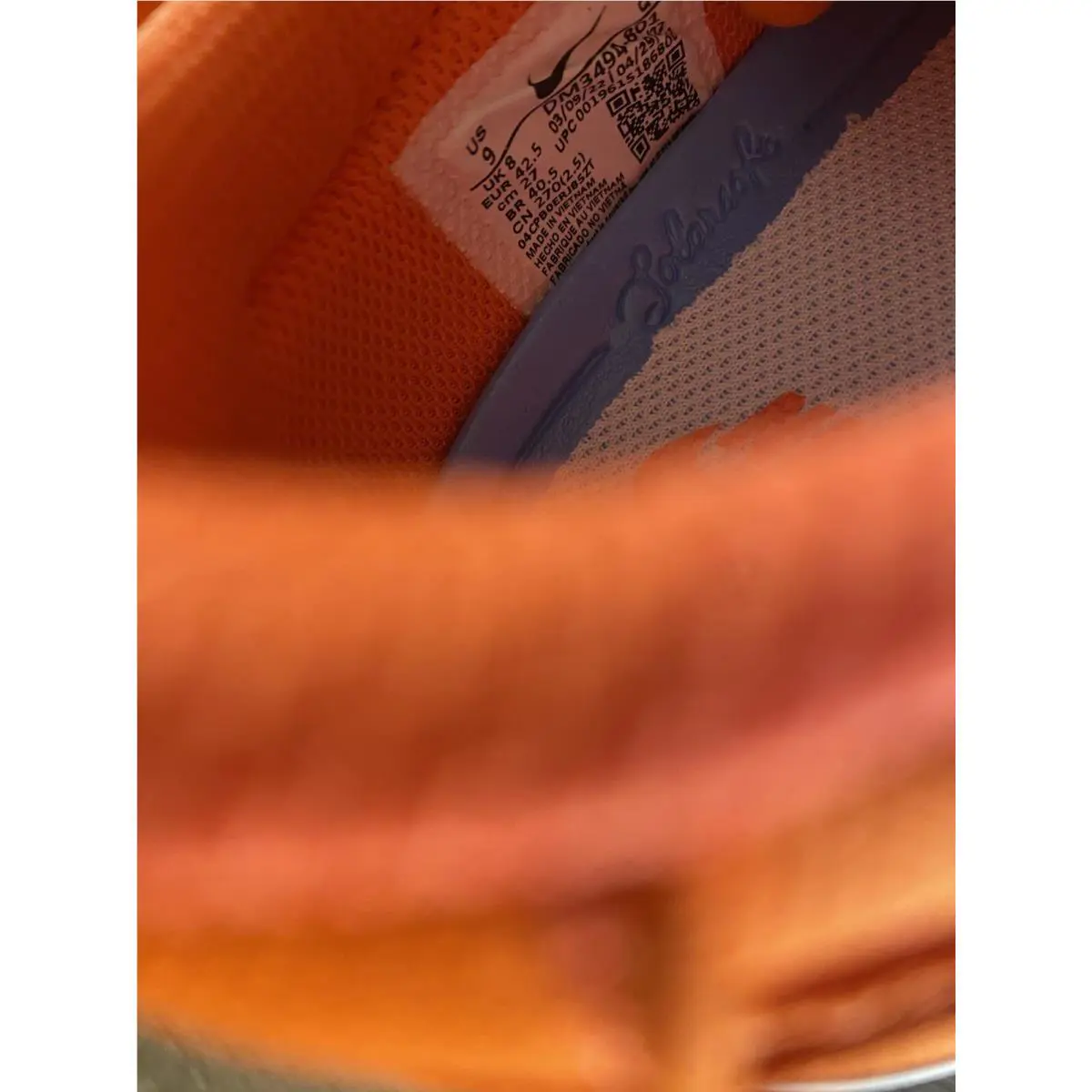 Nike shoes - Nike Chron 2 - Chron - DM3494-801 - Orange 4