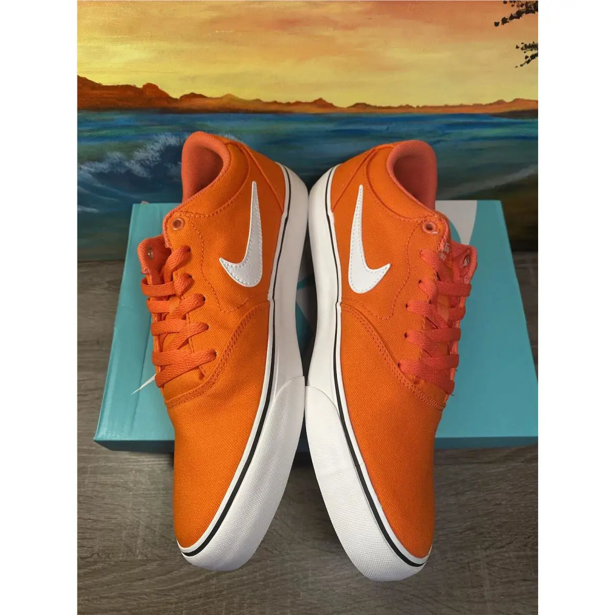 Nike shoes - Nike Chron 2 - Chron - DM3494-801 - Orange 6