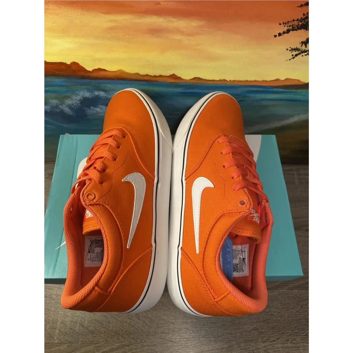 Nike shoes - Nike Chron 2 - Chron - DM3494-801 - Orange 7