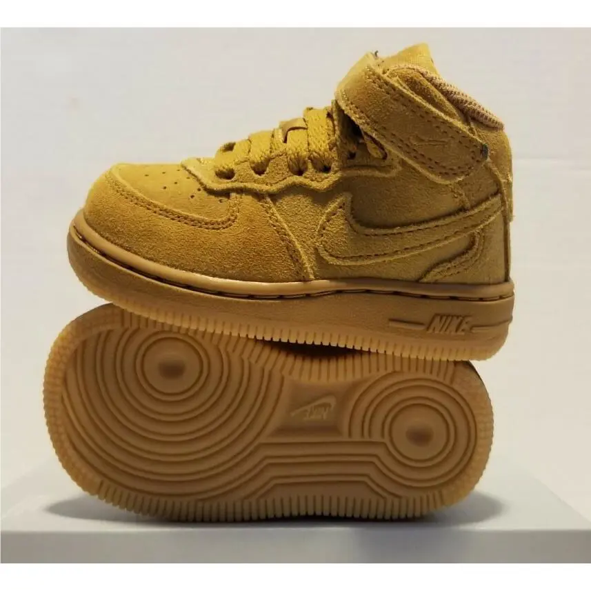 Nike shoes - Nike Force 1 - Force - WHEAT/WHEAT-GUM LIGHT BROWN 2