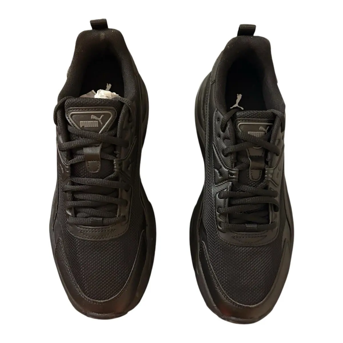 Puma shoes - PUMA Run - Run - 392318-01 - Black 1