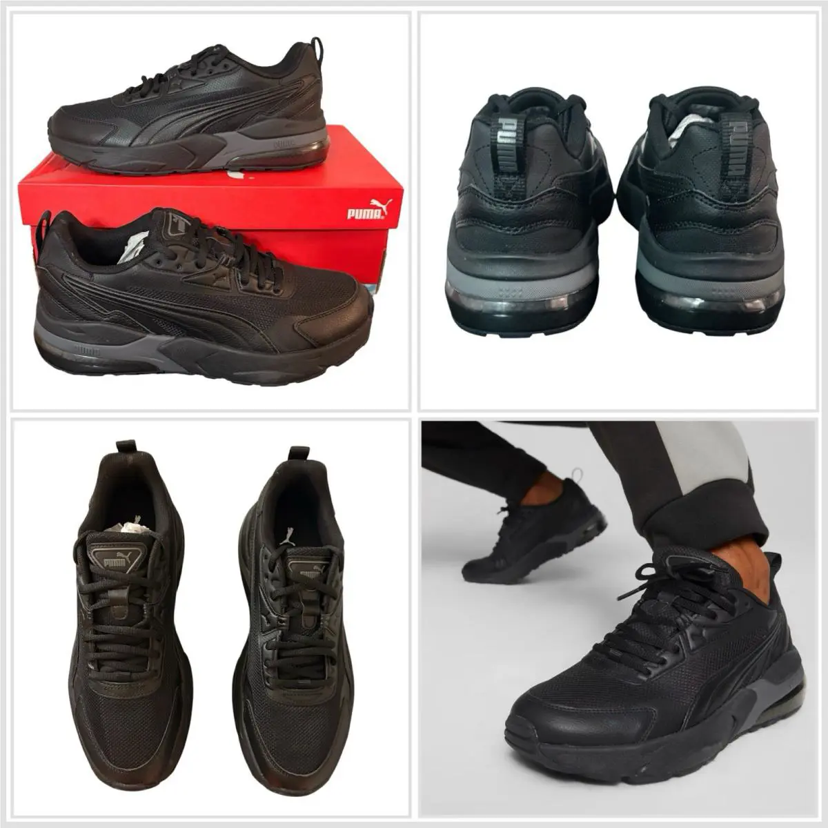 Puma shoes - PUMA Run - Run - 392318-01 - Black 5