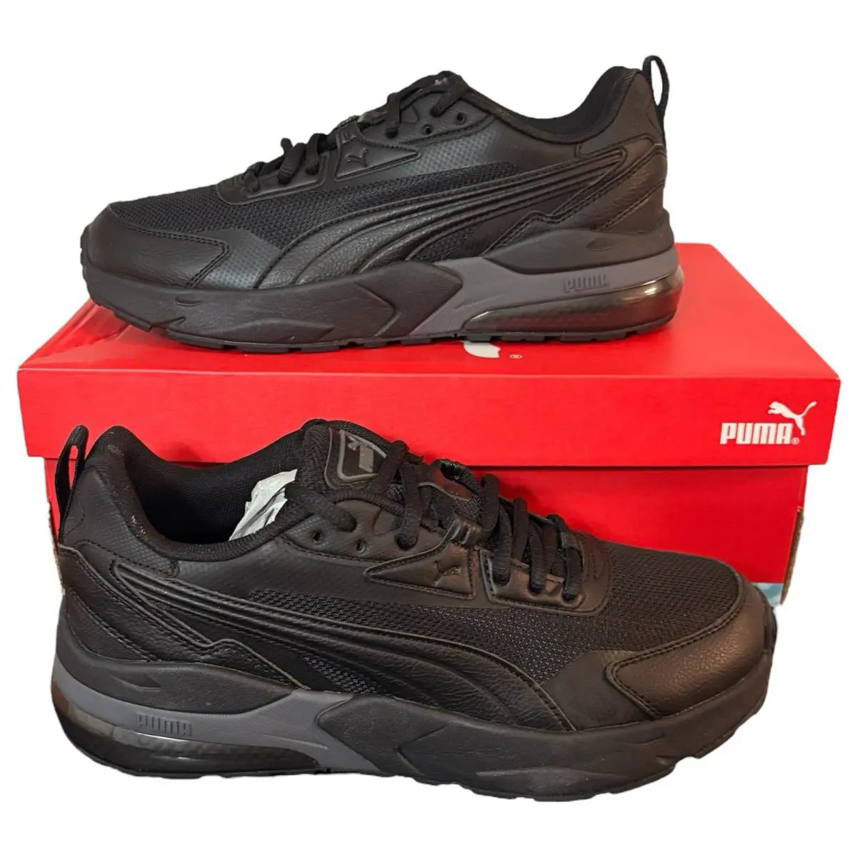 Puma shoes - PUMA Run - Run - 392318-01 - Black 6