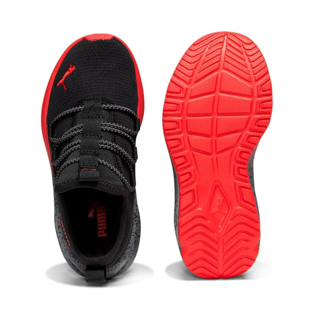 Puma shoes - Puma Black/For All Time Red 0