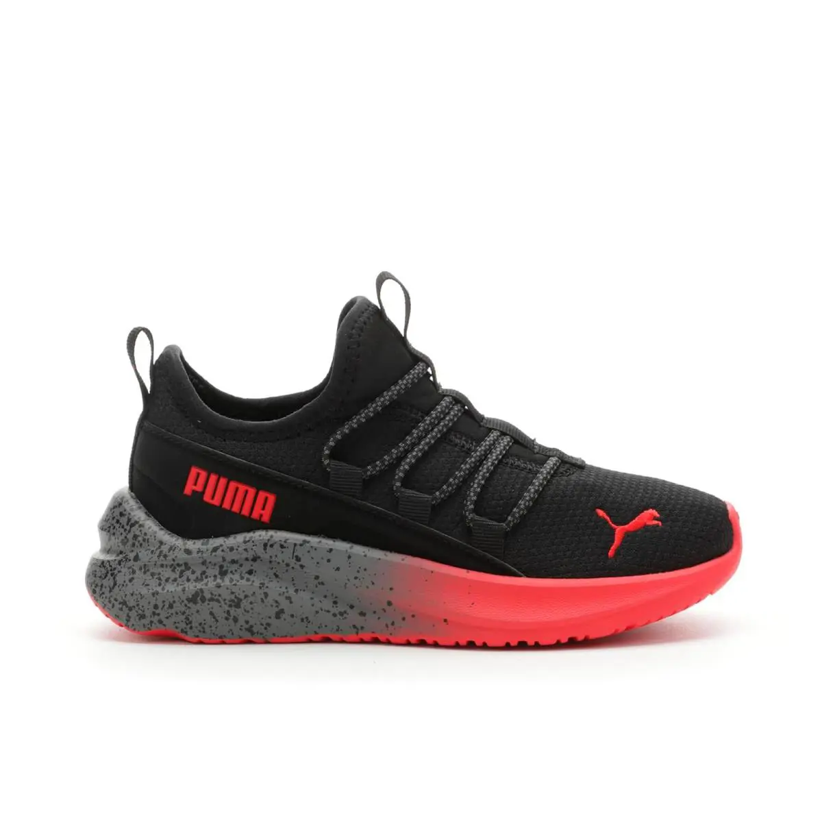 Puma shoes - Puma Black/For All Time Red 1