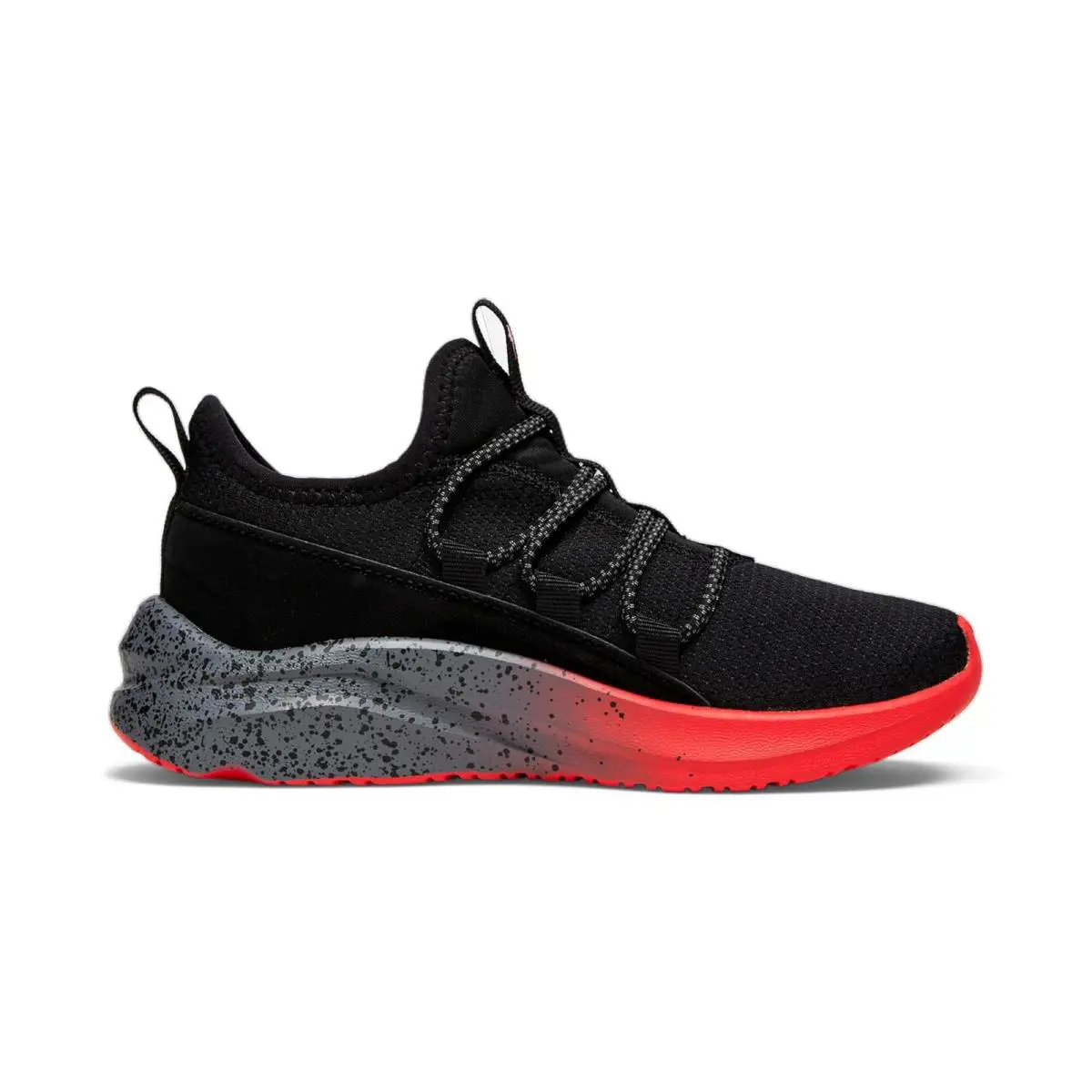 Puma shoes - Puma Black/For All Time Red 3