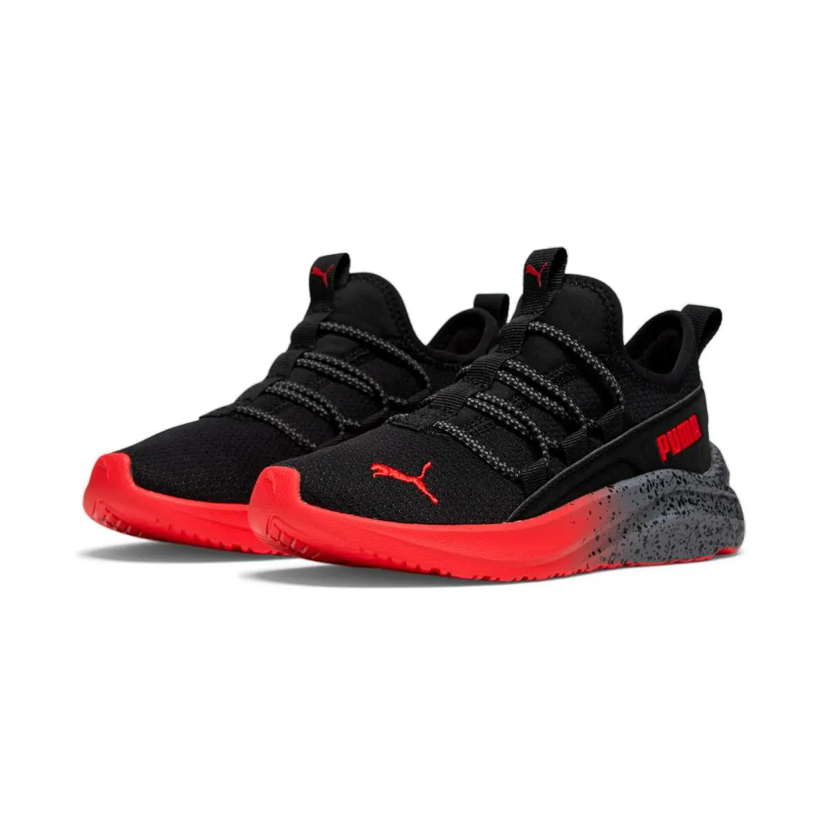 Puma shoes - Puma Black/For All Time Red 5