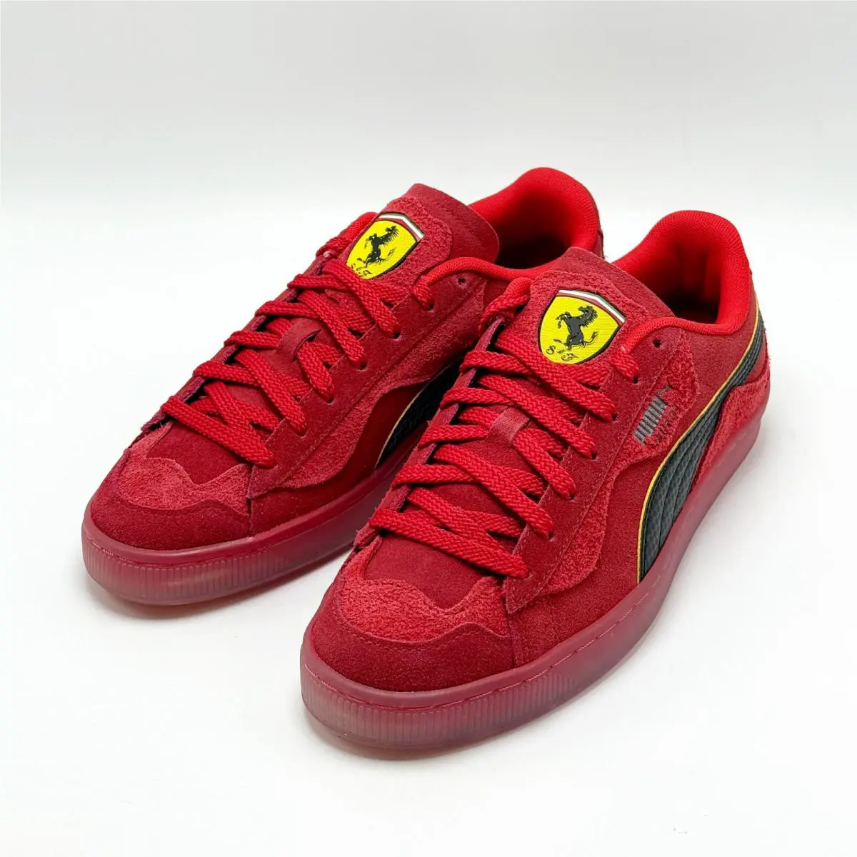 Puma shoes - PUMA Scuderia Ferrari - Scuderia Ferrari - 308492-03 - Red 0