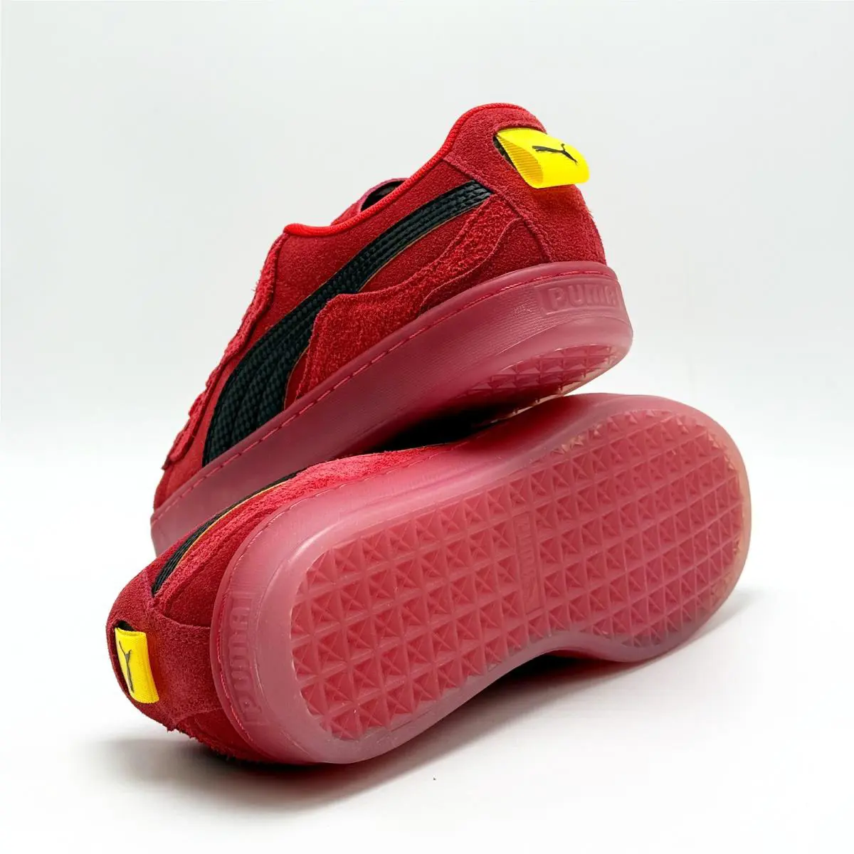Puma shoes - PUMA Scuderia Ferrari - Scuderia Ferrari - 308492-03 - Red 8