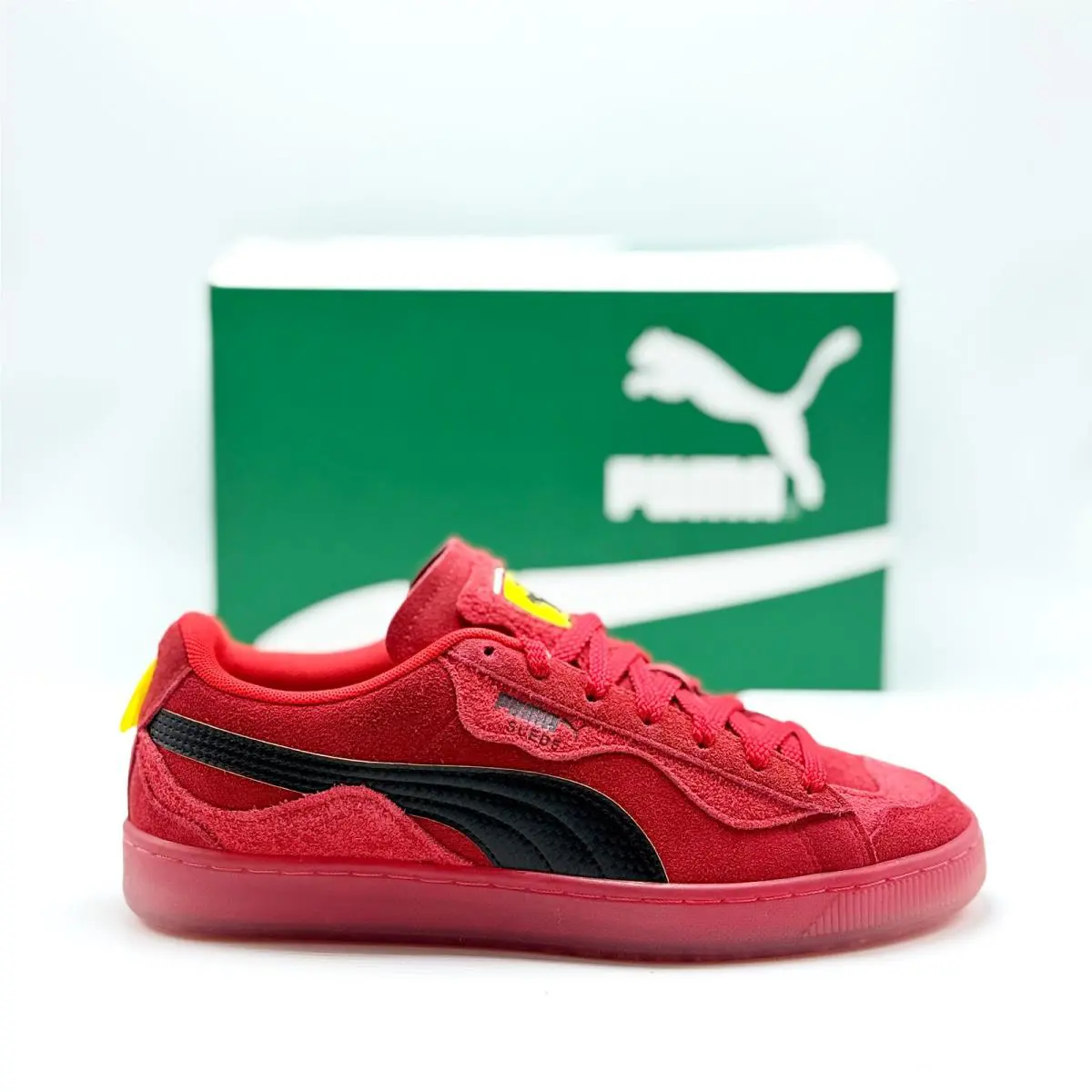 Puma shoes - PUMA Scuderia Ferrari - Scuderia Ferrari - 308492-03 - Red 4