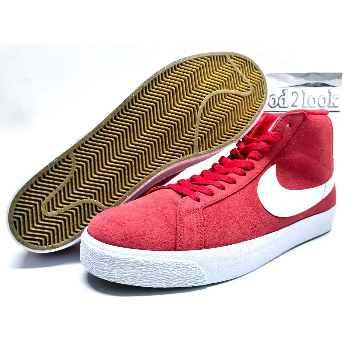 Nike shoes - Nike Blazer - Blazer - 864349602 - Red (UPC: 195869046716) 0