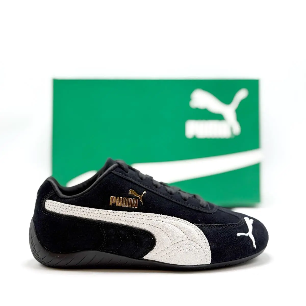 Puma shoes - PUMA Speedcat - Speedcat - 400986-01 - Black 4