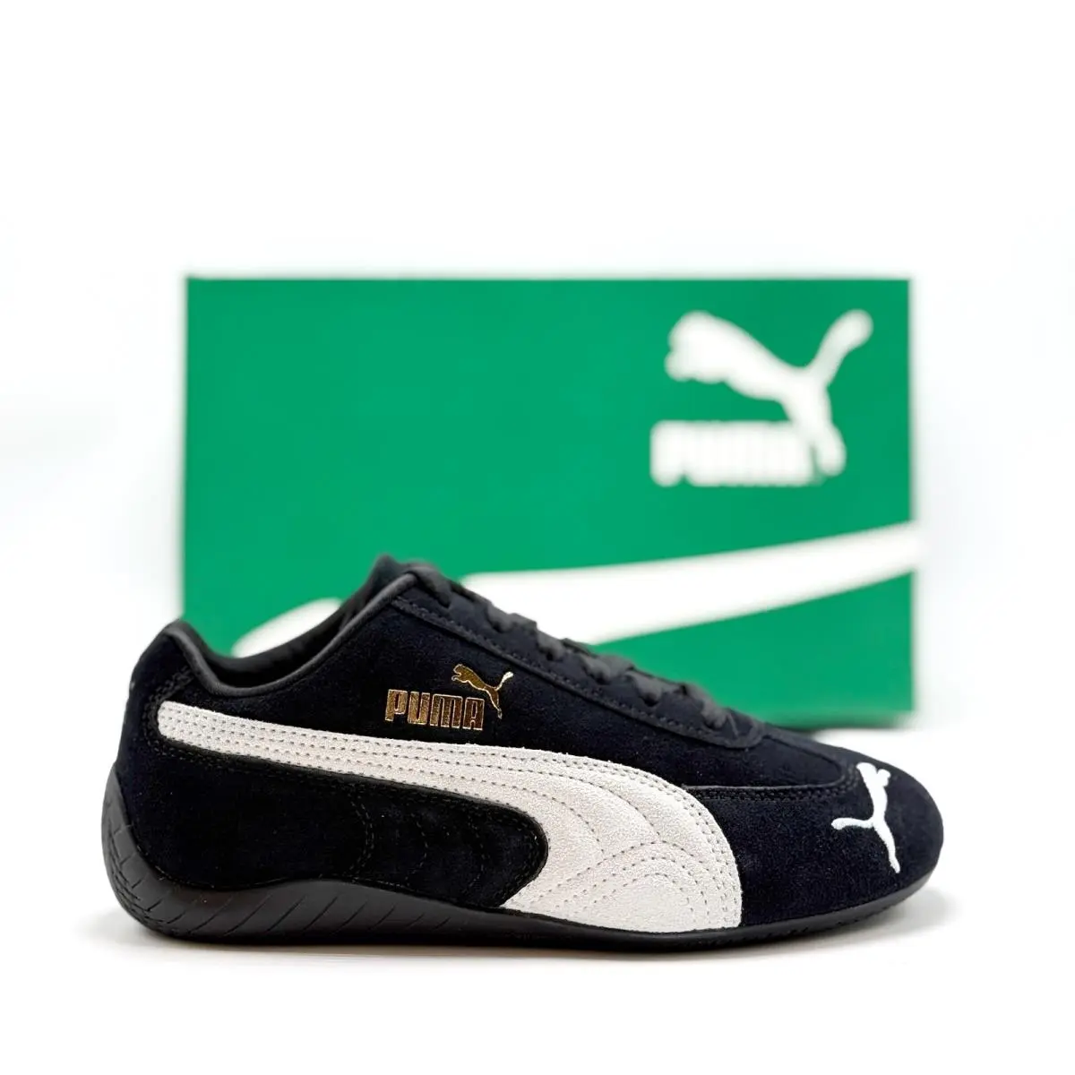 Puma shoes - PUMA Speedcat - Speedcat - 400986-01 - Black 4