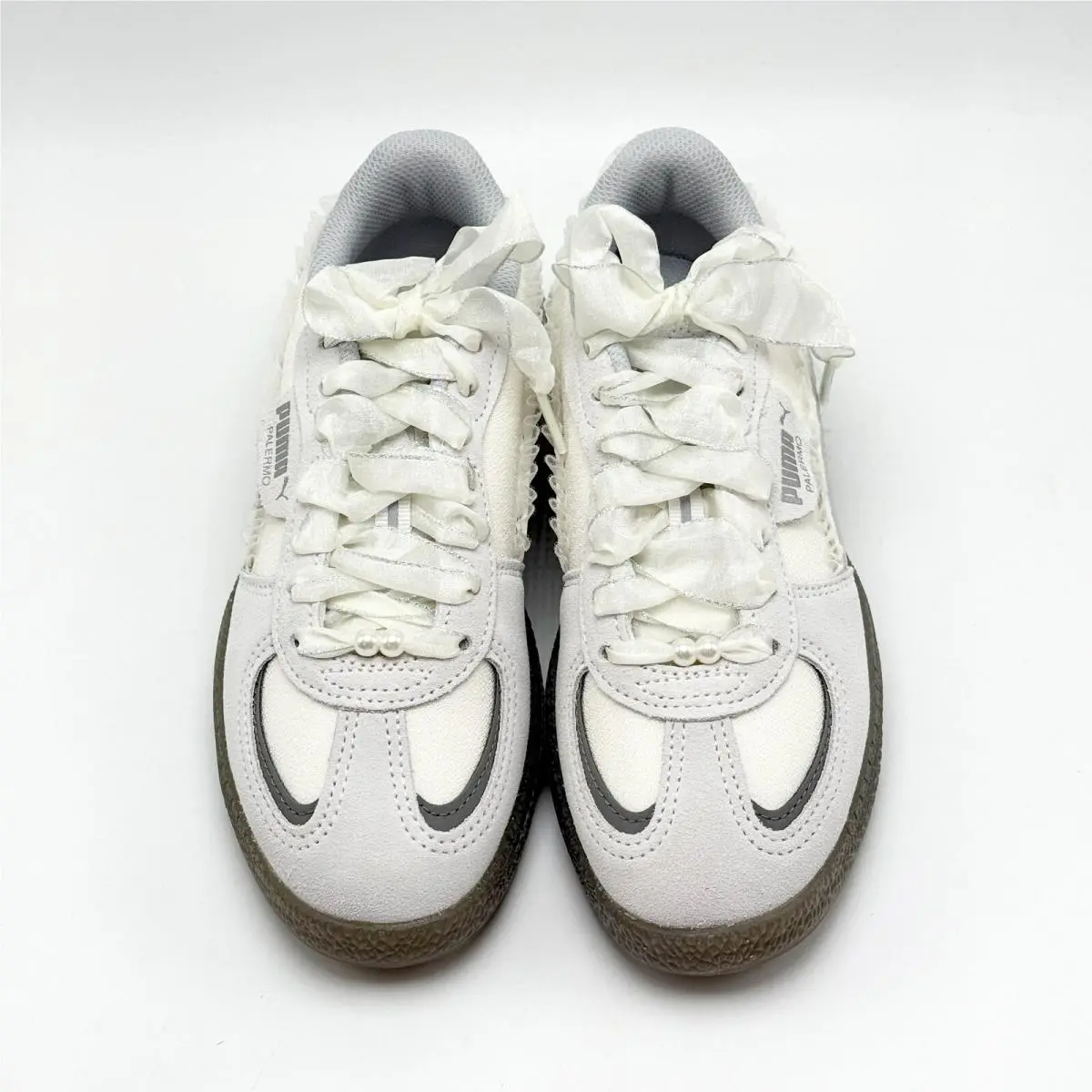 Puma shoes - PUMA Palermo - Palermo - 401286-01 - Gray 1