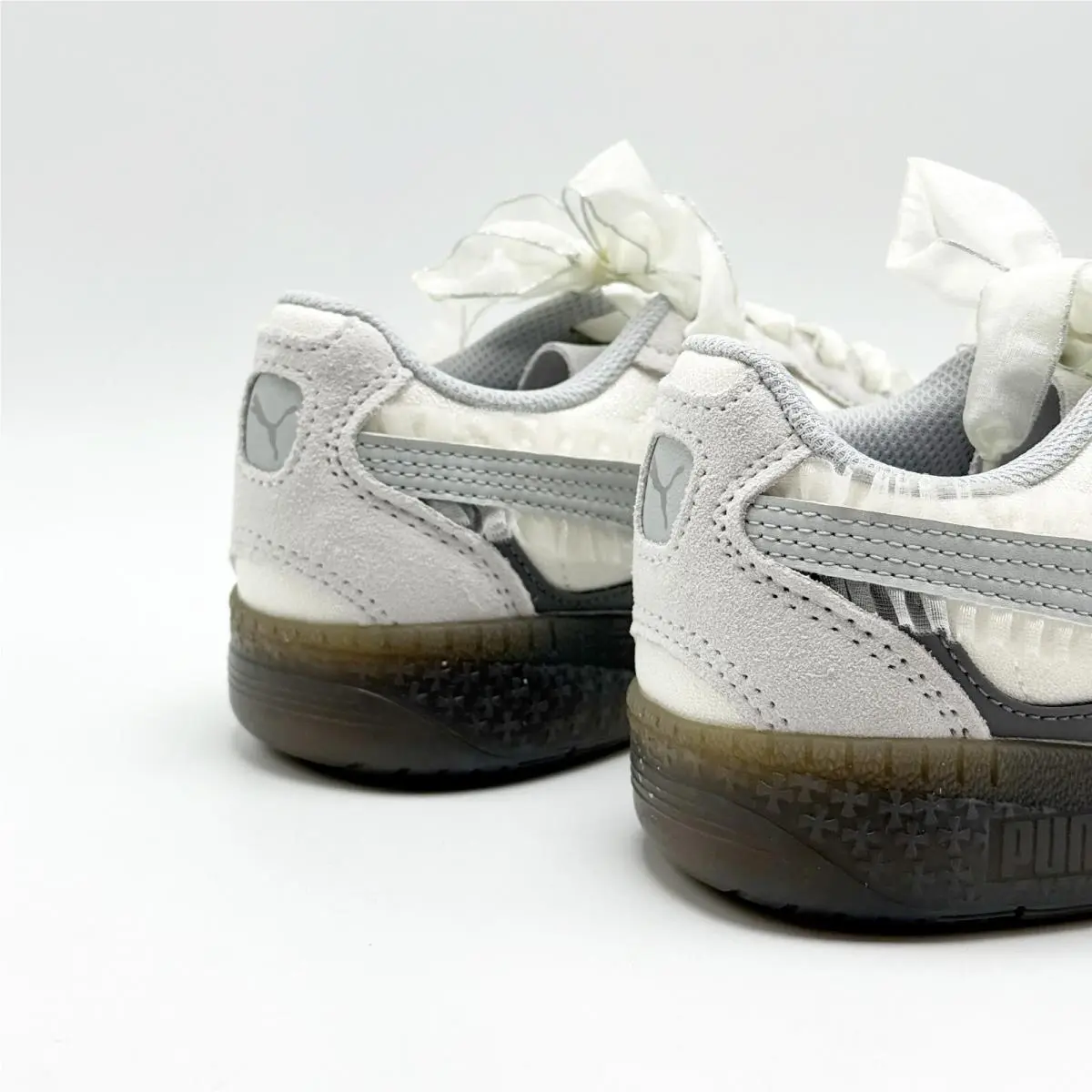 Puma shoes - PUMA Palermo - Palermo - 401286-01 - Gray 2