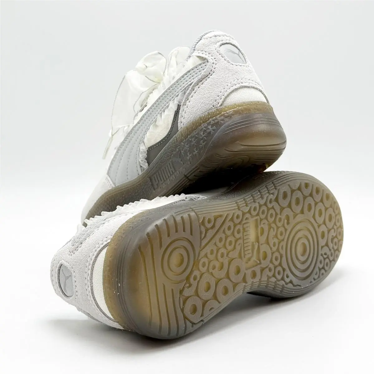 Puma shoes - PUMA Palermo - Palermo - 401286-01 - Gray 8