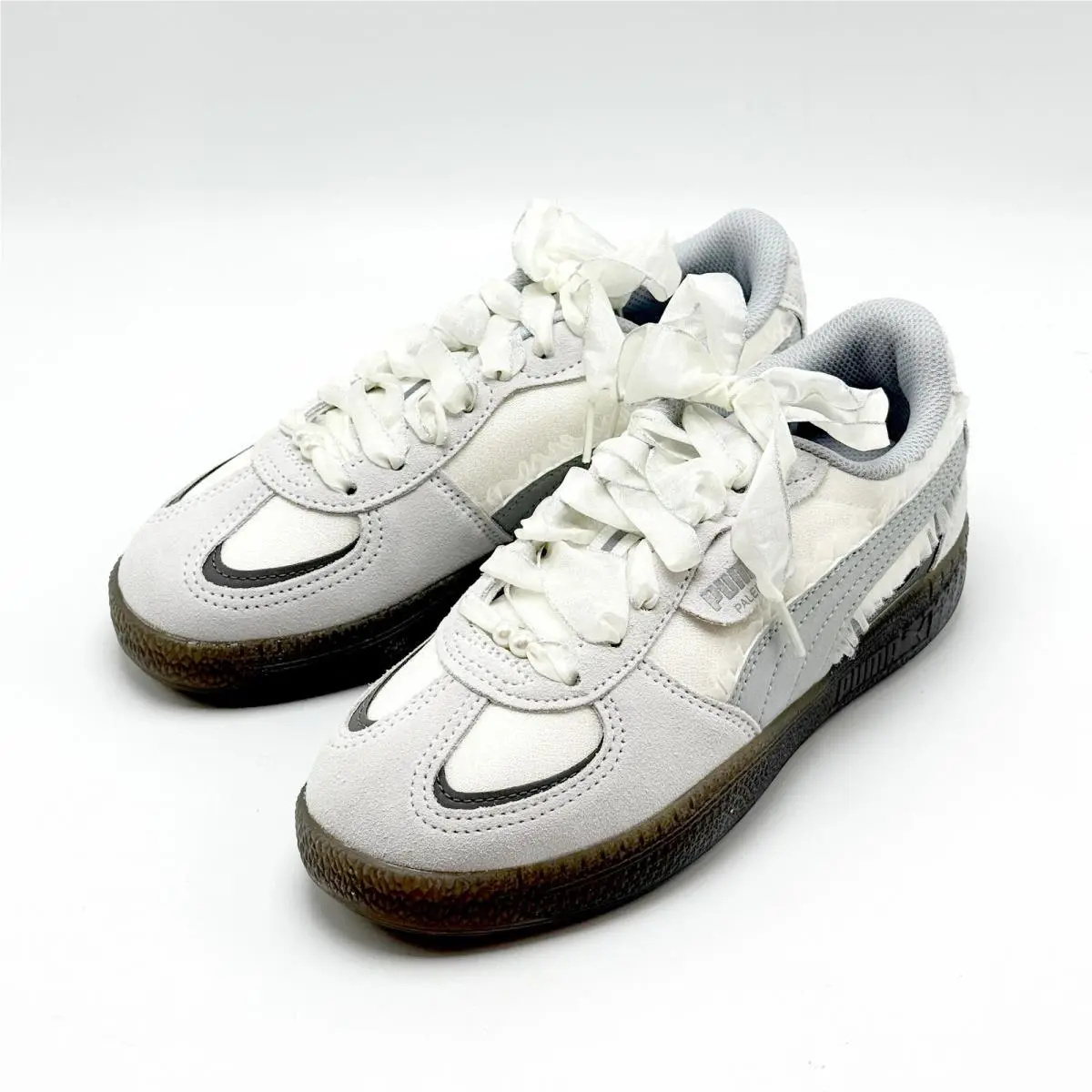 Puma shoes - PUMA Palermo - Palermo - 401286-01 - Gray 5