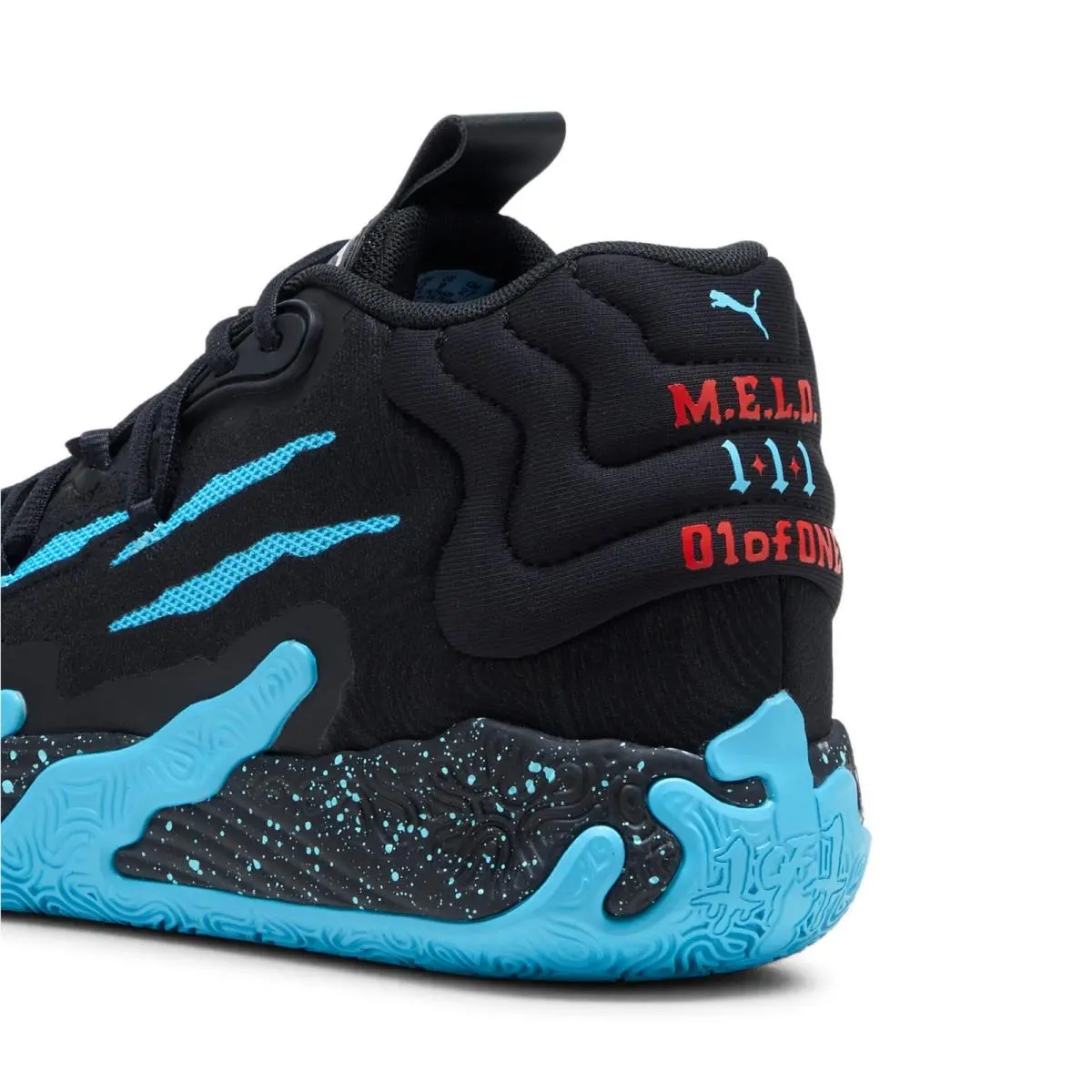 Puma shoes - Puma Black/Electric Peppermint 7