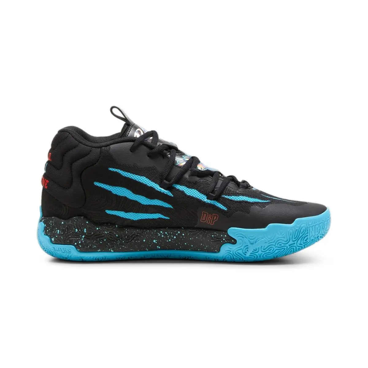 Puma shoes - Puma Black/Electric Peppermint 9