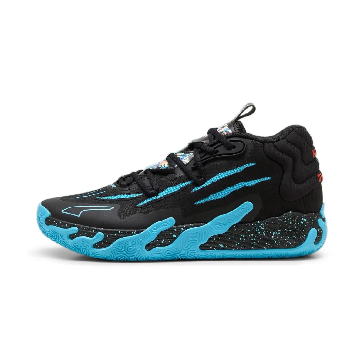 Puma shoes - Puma Black/Electric Peppermint 5