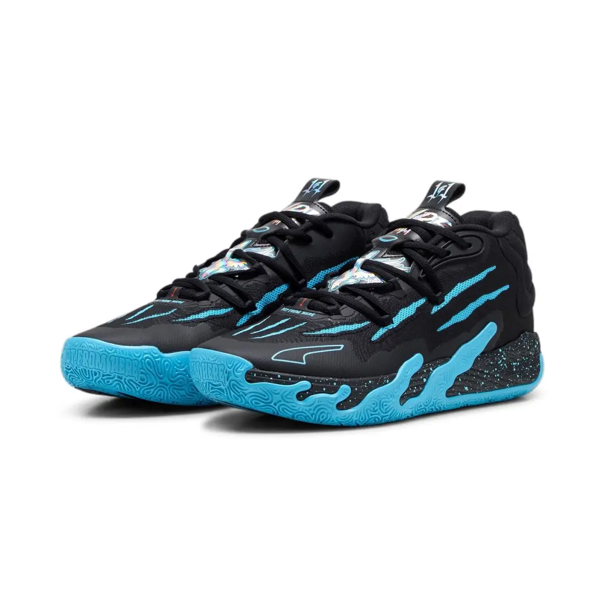 Puma shoes - Puma Black/Electric Peppermint 6