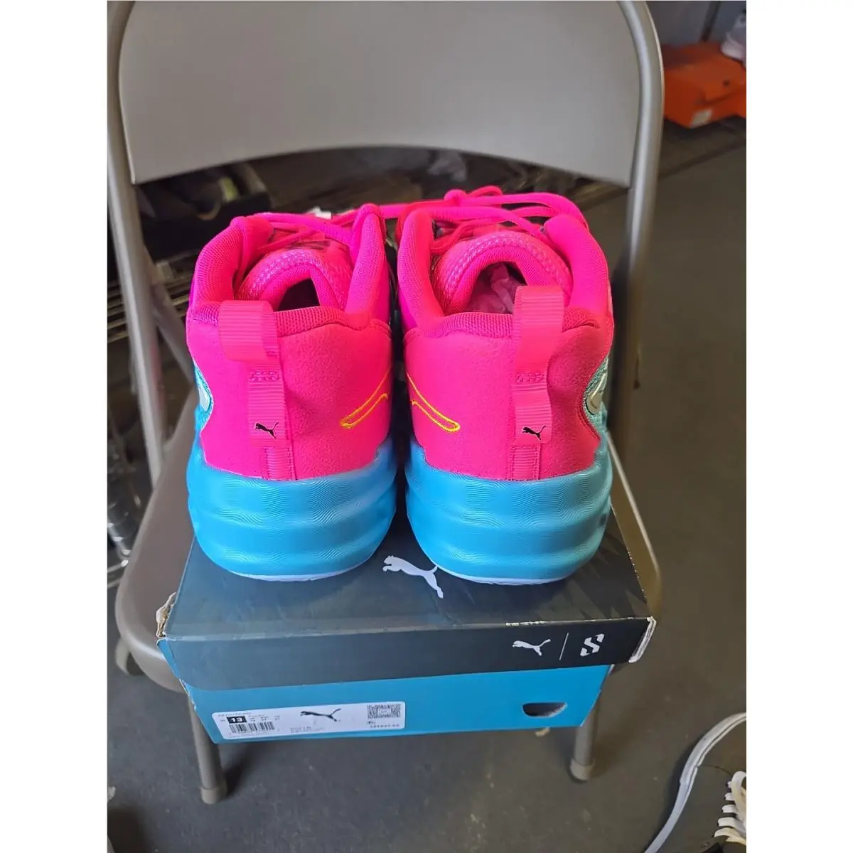 Puma shoes - Puma Scoot Zeros Nl Basketball - 30983702 - Blue 1