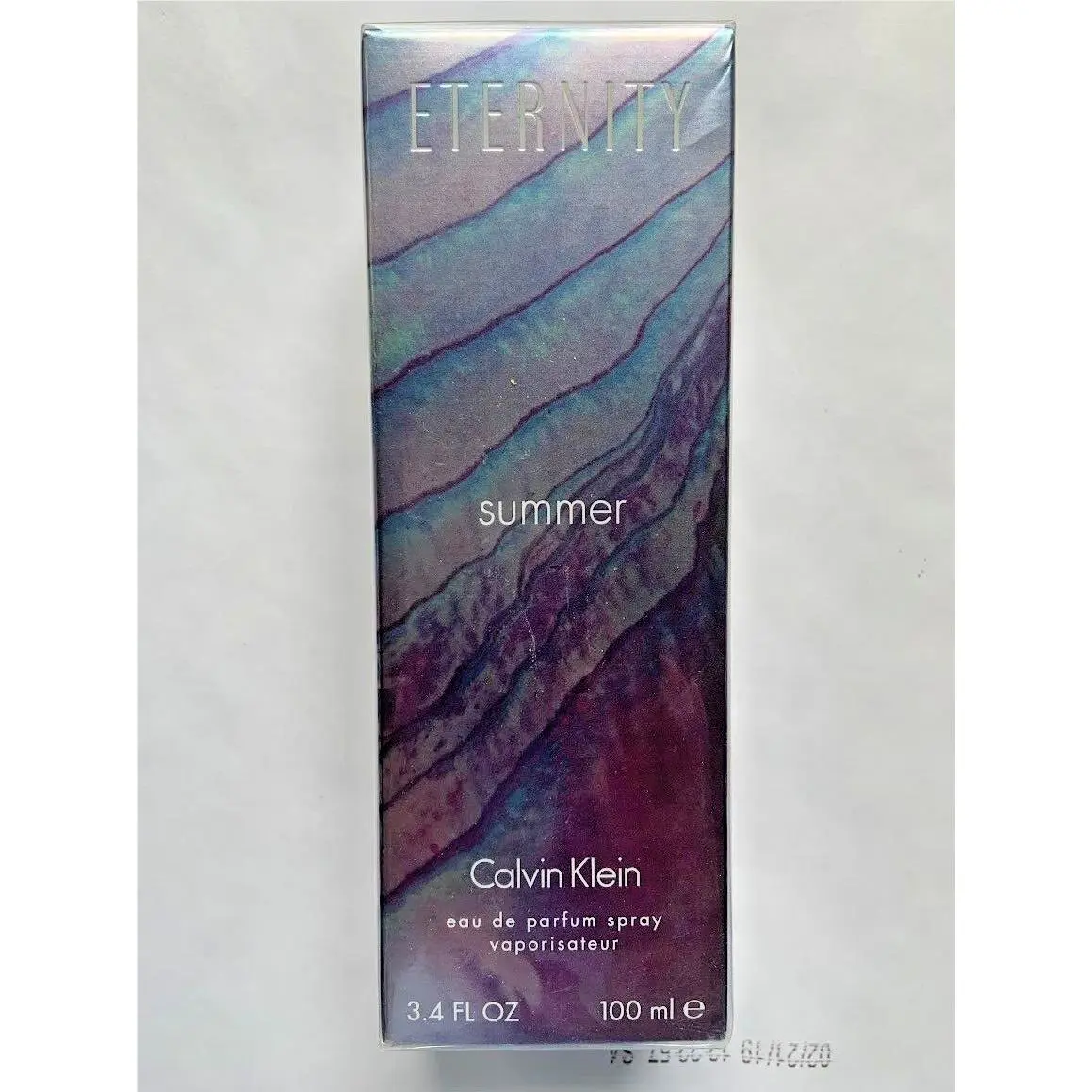 Calvin Klein Eternity Women 2010 Summer 3.4 Oz/ 100 ML Edp Spray