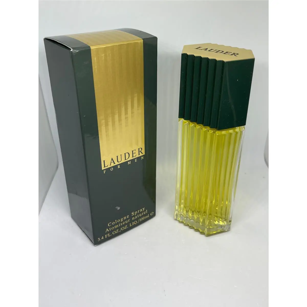 Lauder For Men By Estee Lauder Cologne Spray 3.4oz/ 100ml Vintage Made IN UK