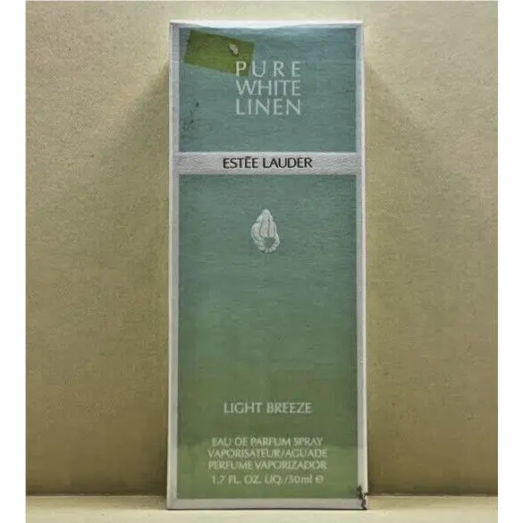 Estee Lauder Light Breeze Pure White Linen 1.7 F1.oz Spray Perfume Very Rare