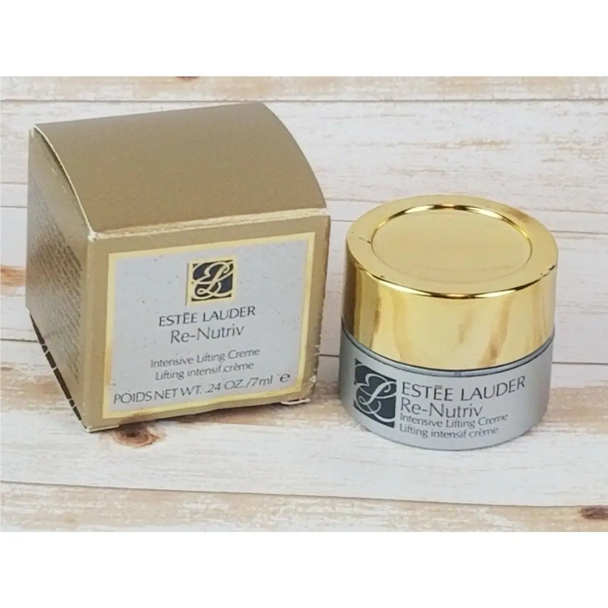 Estee Lauder Re-nutriv Intense Lifting Creme Net WT .24 OZ./7ml