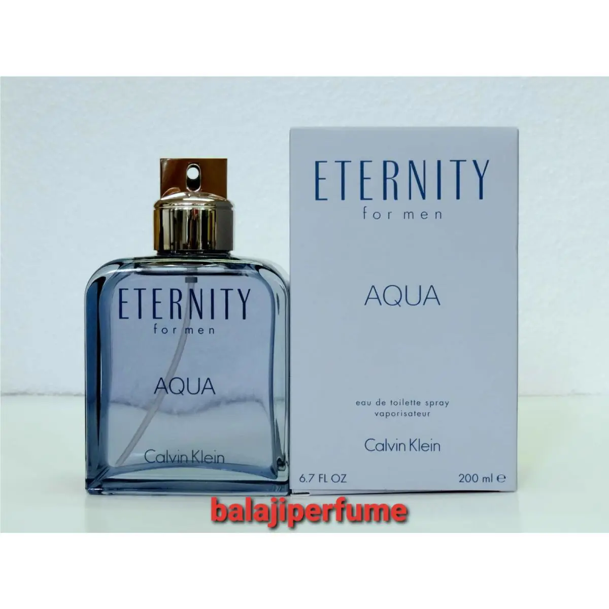 Eternity Aqua 6.7OZ 200ML Edt Spray BY Calvin Klein For Men