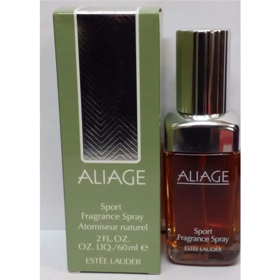 Estee Lauder Aliage Sport Fragrance Spray 2 Fl. oz /60 ML 5% Evaporated