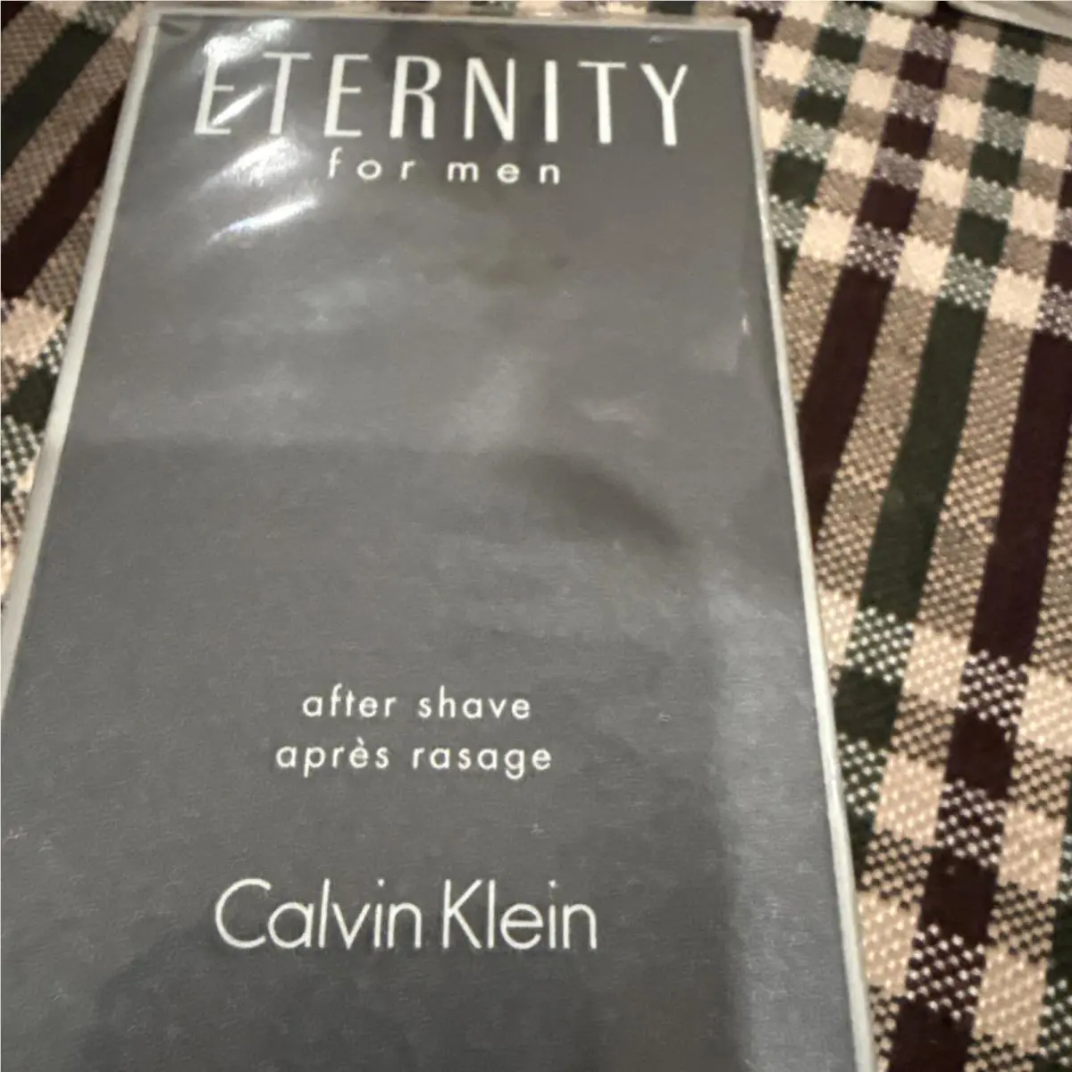 Eternity For Men by Calvin Klein After Shave For Men 3.4 oz